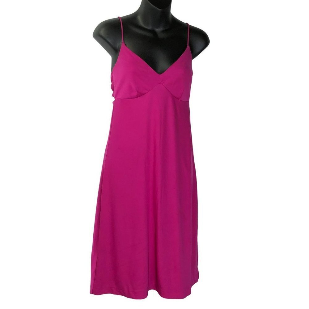 BANANA REPUBLIC STRAPPY KNIT TIE BACK DRESS XS PET